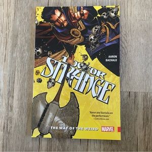 2/$10 Doctor Strange #1 The Way of the Weird (Marvel, 2016)